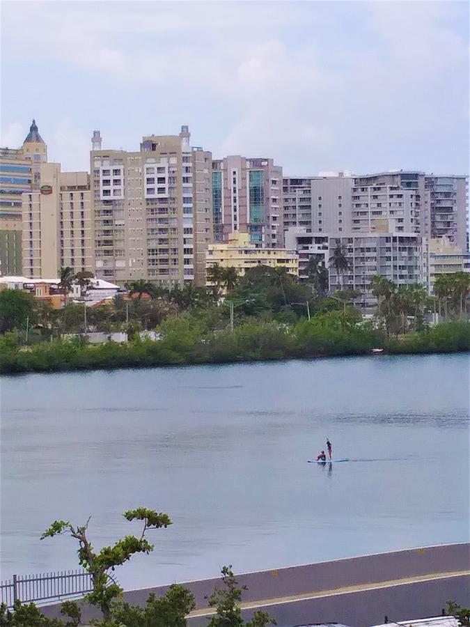 Canario Lagoon Hotel Сан-Хуан Экстерьер фото